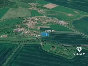 Prodej podílu zahrady, Třebenice, 322 m2