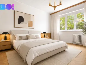 Prodej bytu 2+1, Praha, Nad vodovodem, 55 m2