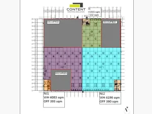Pronájem skladu, Ostrava - Vítkovice, 1315 m2