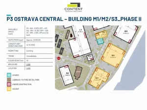 Pronájem výrobních prostor, Ostrava - Vítkovice, 4196 m2