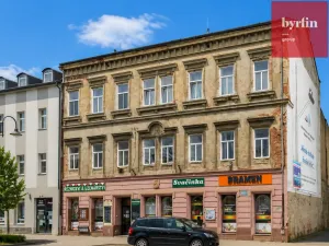 Pronájem obchodního prostoru, Krnov, nám. Minoritů, 88 m2