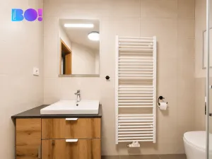 Pronájem bytu 2+kk, Hranice, Jiřího z Poděbrad, 44 m2