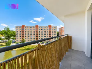 Pronájem bytu 2+kk, Hranice, Jiřího z Poděbrad, 44 m2