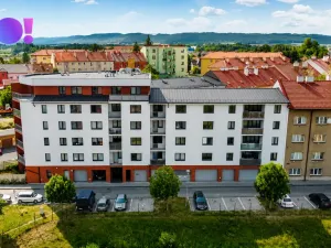 Pronájem bytu 2+kk, Hranice, Jiřího z Poděbrad, 44 m2