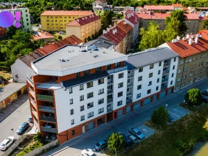 Pronájem bytu 2+kk, Hranice, Jiřího z Poděbrad, 44 m2