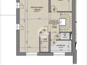 Prodej rodinného domu, Zlín - Kudlov, Nachová, 115 m2