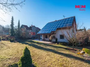 Pronájem rodinného domu, Psáry, Nad Soutokem, 220 m2