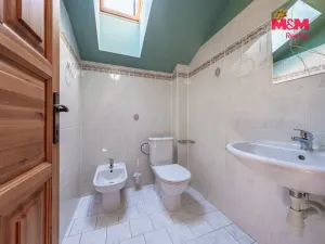 Pronájem rodinného domu, Psáry, Nad Soutokem, 220 m2