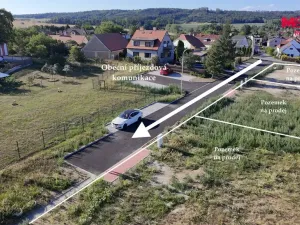 Prodej pozemku pro bydlení, Čížová - Zlivice, 934 m2