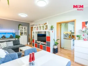 Prodej bytu 4+1, Kroměříž, Francouzská, 92 m2