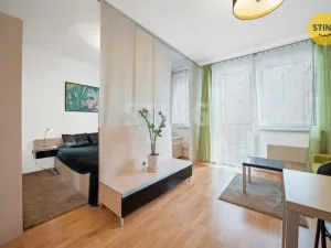 Prodej bytu 1+kk, Brno, Francouzská, 30 m2