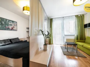 Prodej bytu 1+kk, Brno, Francouzská, 30 m2