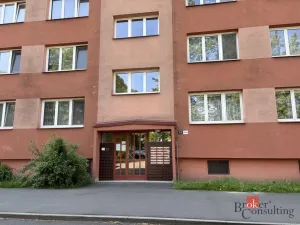 Pronájem bytu 1+1, Ostrava - Zábřeh, Výškovická, 34 m2