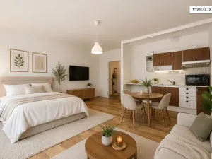 Prodej bytu 1+kk, Ústí nad Labem, Spartakiádní, 31 m2