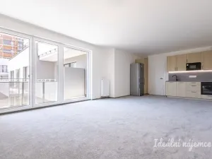 Pronájem bytu 1+kk, Praha - Vysočany, Gerstelova, 47 m2