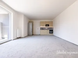 Pronájem bytu 1+kk, Praha - Vysočany, Gerstelova, 47 m2