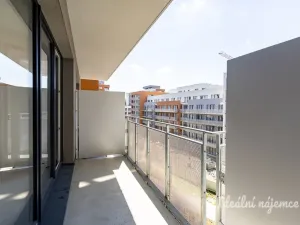 Pronájem bytu 1+kk, Praha - Vysočany, Gerstelova, 47 m2