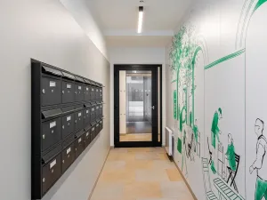 Prodej bytu 2+kk, Praha - Holešovice, U průhonu, 49 m2
