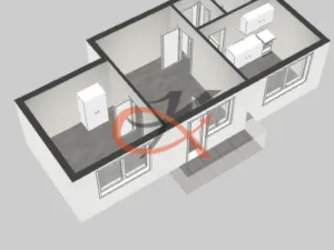 Pronájem bytu 2+1, Valašské Meziříčí, Zdeňka Fibicha, 44 m2