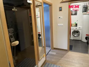 Pronájem bytu 2+kk, Praha - Uhříněves, V bytovkách, 54 m2