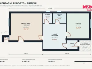 Prodej rodinného domu, Opolany - Opolánky, 108 m2