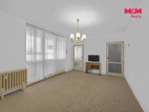 Pronájem bytu 3+1, Hradec Králové - Slezské Předměstí, Bratří Štefanů, 68 m2