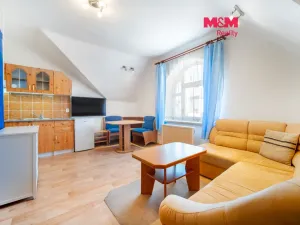 Prodej bytu 1+kk, Lanškroun - Žichlínské Předměstí, Hradební, 30 m2