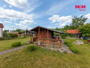 Prodej zahrady, Chodov, 1160 m2