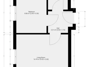 Pronájem bytu 1+1, Praha, Křivoklátská, 33 m2