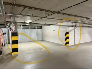 Prodej garážového stání, Praha - Stodůlky, Suchý vršek, 2 m2