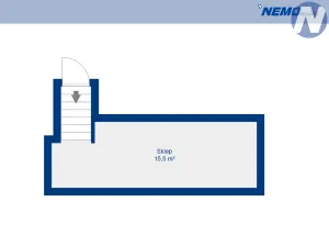 Prodej skladu, Bolešiny - Domažličky, 83 m2