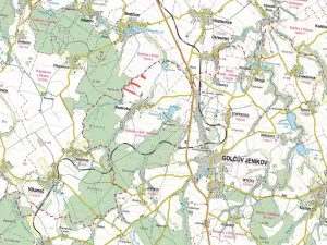 Prodej pole, Podmoky, 23393 m2