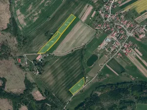 Prodej pole, Milešín, 8481 m2