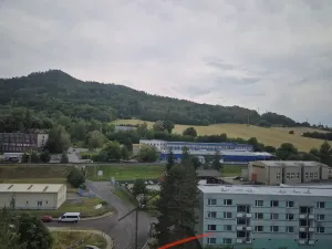 Pronájem bytu 1+kk, Děčín, Žerotínova, 35 m2