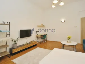 Pronájem bytu 1+kk, Praha, Slezská, 30 m2