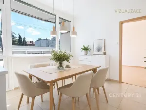 Prodej bytu 2+1, Děčín, Duchcovská, 58 m2