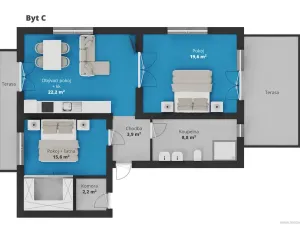 Prodej obchodního prostoru, Říčany - Jažlovice, Jažlovická, 249 m2