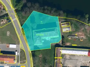 Prodej činžovního domu, Batelov, náměstí Míru, 2200 m2