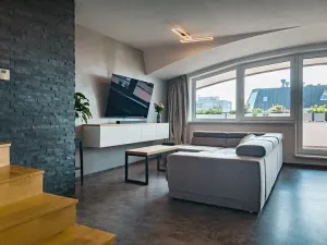 Prodej bytu 4+kk, Pardubice, nábřeží Závodu míru, 125 m2