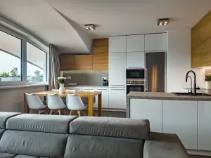 Prodej bytu 4+kk, Pardubice, nábřeží Závodu míru, 125 m2