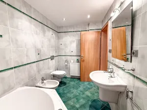 Pronájem bytu 4+kk, Praha - Žižkov, V kapslovně, 101 m2