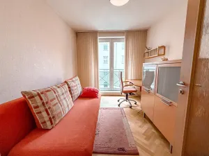 Pronájem bytu 4+kk, Praha - Žižkov, V kapslovně, 101 m2