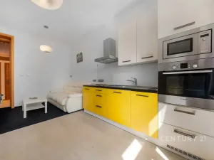 Pronájem bytu 2+kk, Praha - Vinohrady, Na Folimance, 56 m2