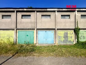 Prodej garáže, Děčín - Děčín VI-Letná, Cihelná, 16 m2