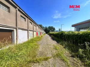 Prodej garáže, Děčín - Děčín VI-Letná, Cihelná, 16 m2