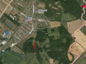 Prodej pole, Moravský Písek, 3295 m2