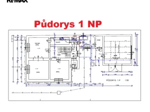 Pronájem rodinného domu, Hradec Králové - Slezské Předměstí, Na Mlejnku, 128 m2