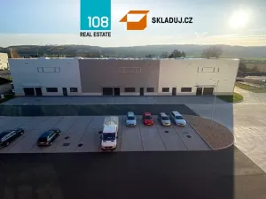 Pronájem skladu, Řepov, 1690 m2