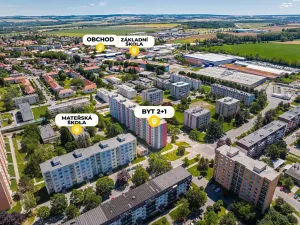 Prodej bytu 2+1, Vysoké Mýto, Ležáků, 62 m2
