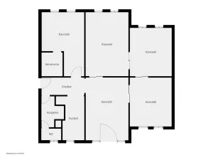 Pronájem kanceláře, Pardubice - Ohrazenice, Školská, 103 m2